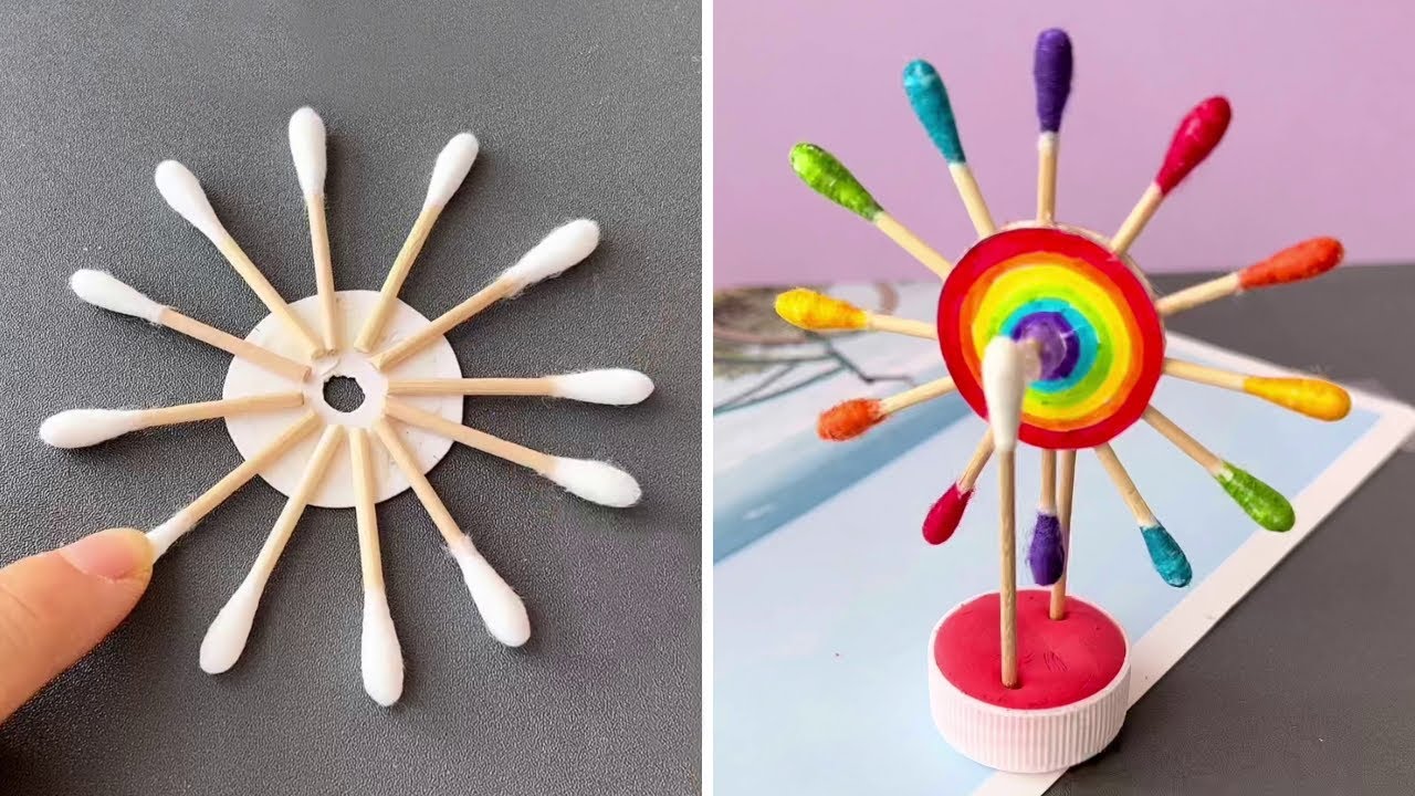 Colorful DIY Crafts For Boring Days  Easy and Creative Crafts for Kids to Do at Home