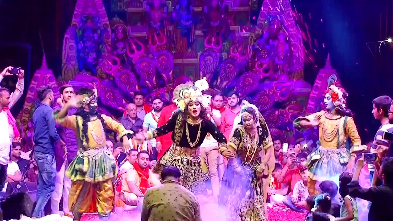 radha krishna proformence by harsh sood art grup