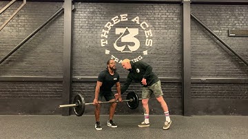 Clean Pull with Pause Above Knee