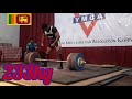  sri lanka powerlifting 59kg best deadlift 233kg