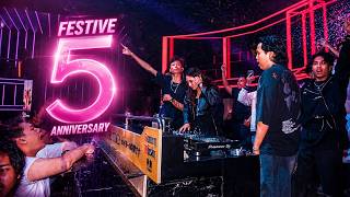BOSHE FESTIVE FIVE DJ ALETTA X KAYA