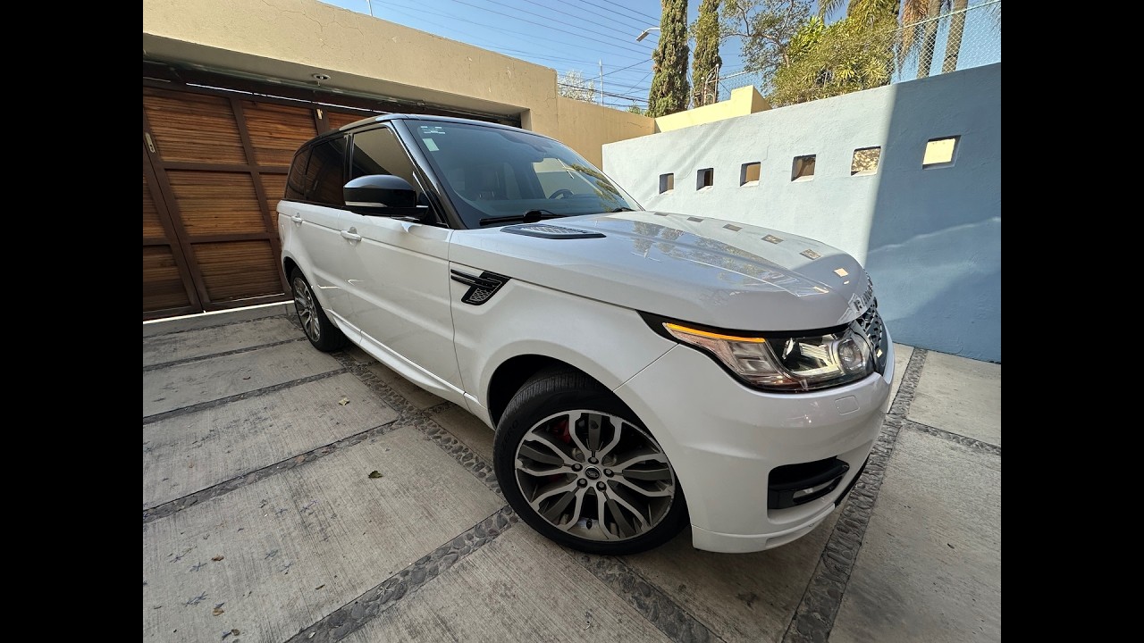 Asi se ve una Range Rover versión Supercharged Dyna Pack año 2014!