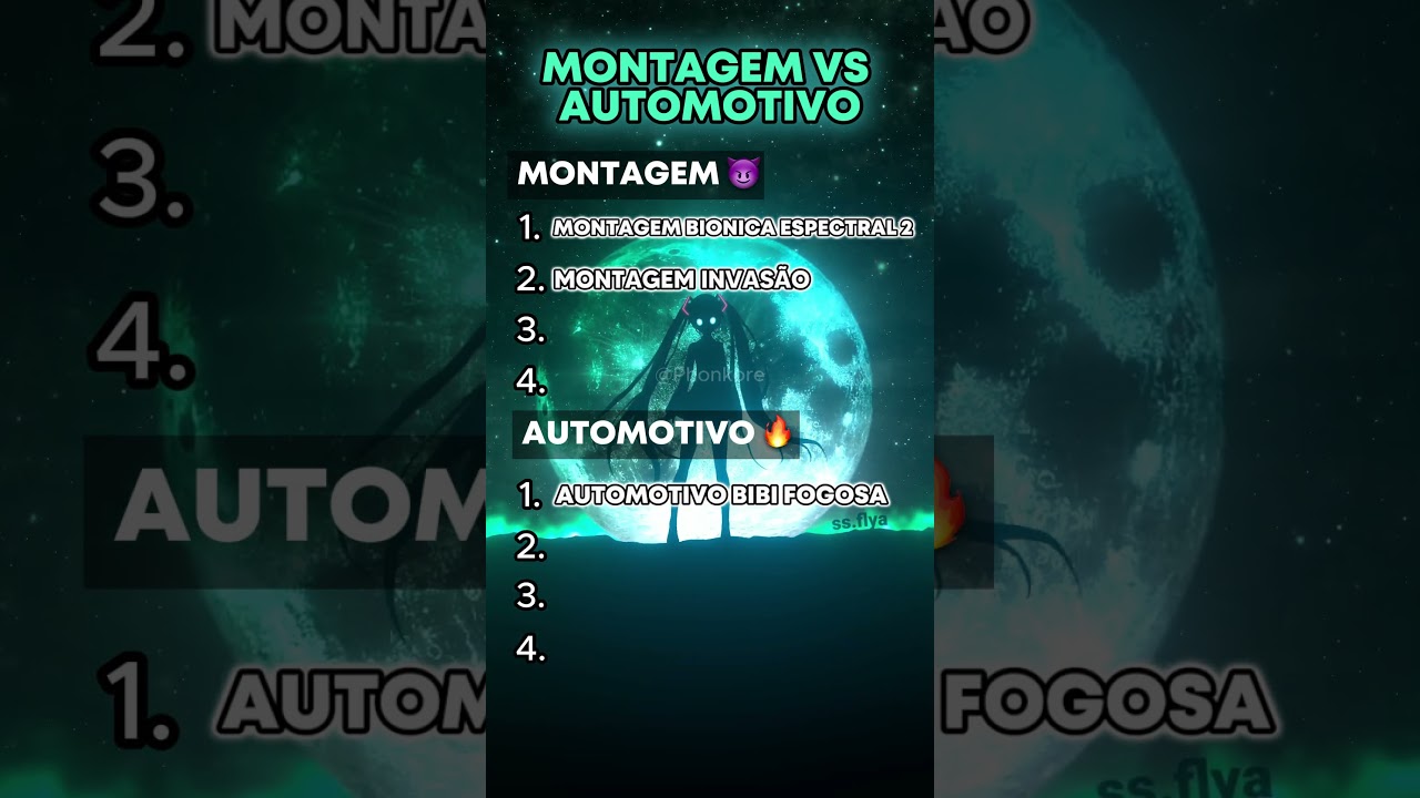 Montagem vs Automotivo Phonk!🔥 auf YouTube ansehen Montagem vs Automotivo Phonk!🔥 auf YouTube ansehen