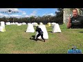Paintball Pro Tips / Drills: Cross-body Snap-Shot