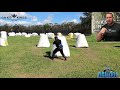 Paintball Pro Tips / Drills: Cross-body Snap-Shot