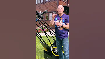 Зачем нужна резкость в телескопе и как ее использовать? 🔭 #космос #астрономия #телескоп #знания