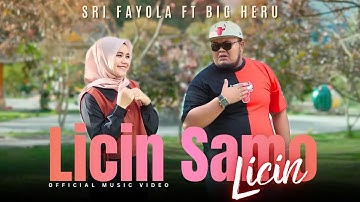 Bigheru Ft Sri Fayola - Licin Samo Licin | Lagu Pop Minang Terbaru 2025 Viral & Bikin Baper
