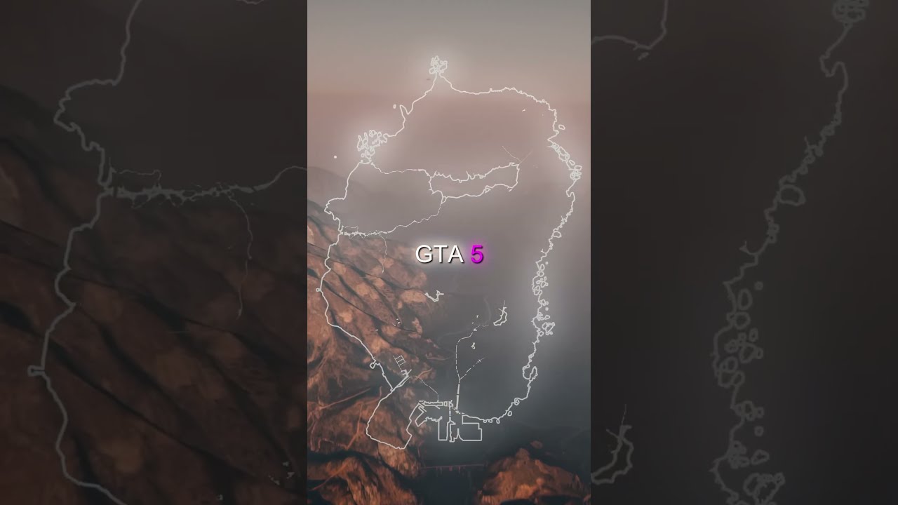 GTA 5 Map In Minecraft 