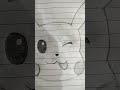 Pika pika Pikachu🥰#pokemon #pikachu