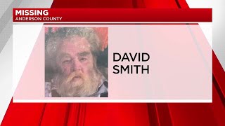Deputies searching for missing man with medical issues in Anderson Co.