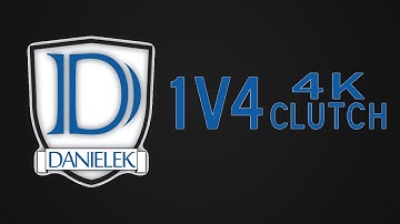 CS:GO ┈ 1v4, 4k Clutch