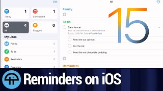 A Brief Tour of Apple's Powerful Reminders App screenshot 2