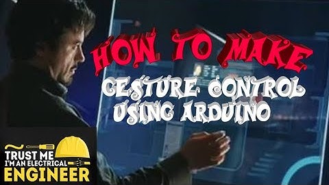 How to make gesture control using Arduino|| ultrasonic sensor|| motion detection