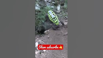 Crazy sxs hill climbing #offroad #hillclimbracing #tiktok #rzr #extreme #polaris #shorts