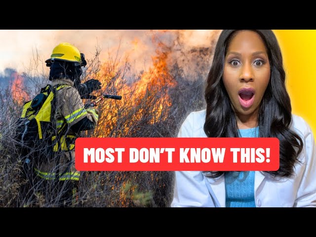 Doctor REVEALS the TRUTH About Wildfire Smoke DANGERS!