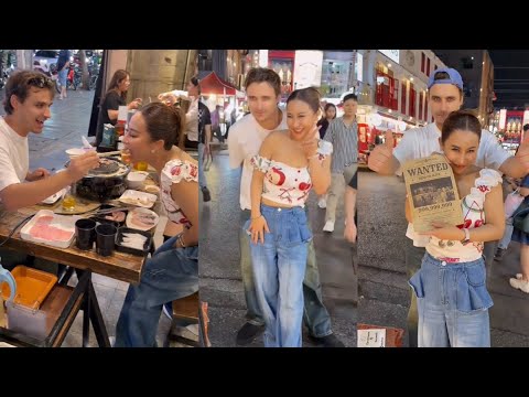 ลาล่ากับหนุ่มฝรั่งเศส ออกเดทด้วยกัน หวานเจี๊ยบทั่วกรุง