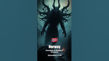 Countries as MYTHICAL CREATURES  (A-Z) 😮 !! Part 26 #ai #midjourney#shorts #aiart  #aiartwork