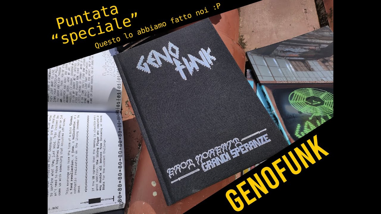 GENOFUNK by Matteo Ignesti e Andrea Marmugi