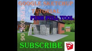 Celebrity Google Sketchup: Episode 06|The Push Pull Tool Net Worth