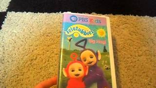 Current Teletubbies Vhs Tapes I Have