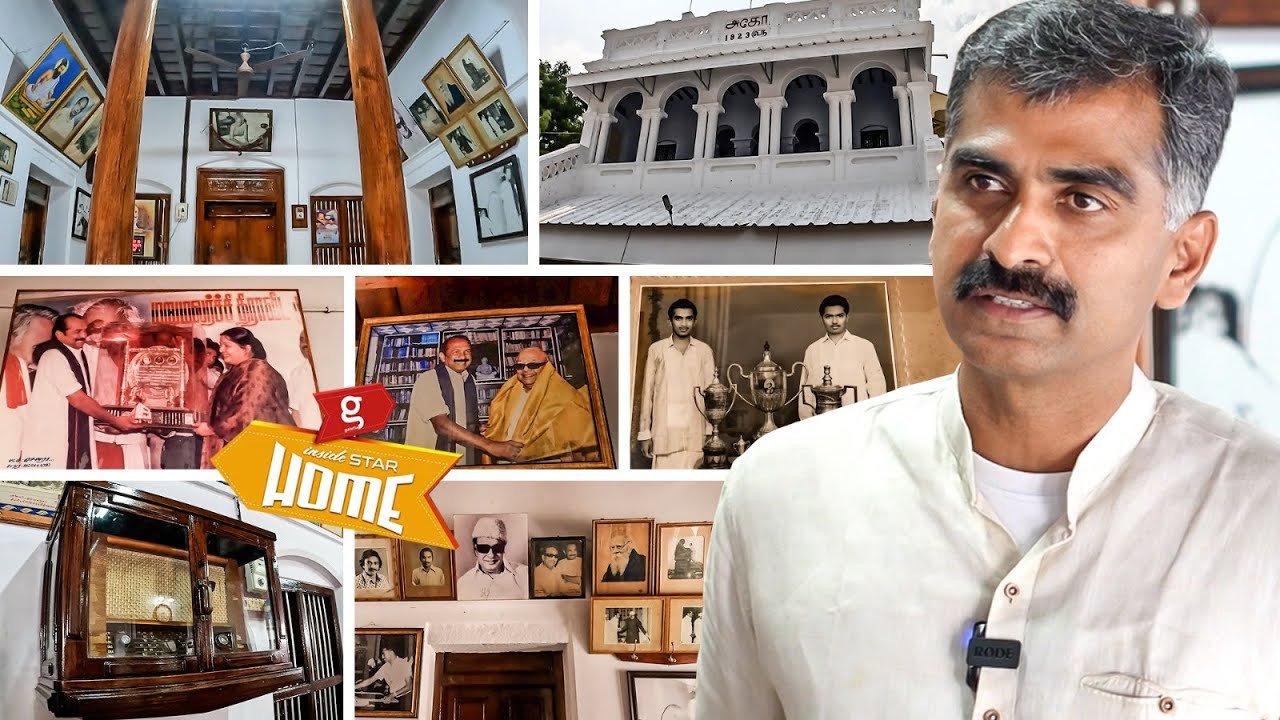 ஜெயலலிதாவை அசர வைத்த வைகோ வீட்டு Radio..😮அதுக்கு அப்பா சொன்ன பதில்.. | Vaiko Home Tour | Durai Vaiko