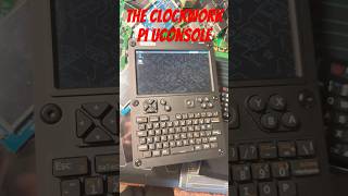 Uconsole by. #clockworkpi the greatest #cyberdeck #linux #techtok #raspberrypi #pocketcomputer #sbc