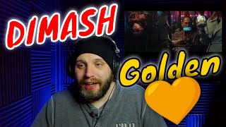 Dimash - GOLDEN Official Video REACTION!