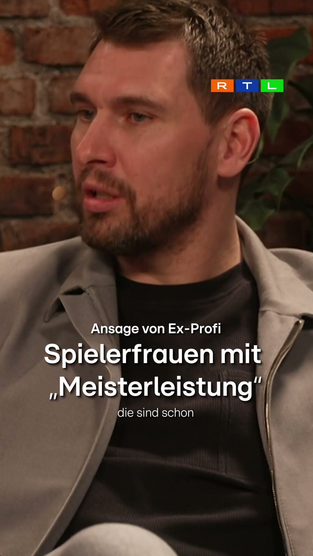 Handle erstmal so n Profisportler ?