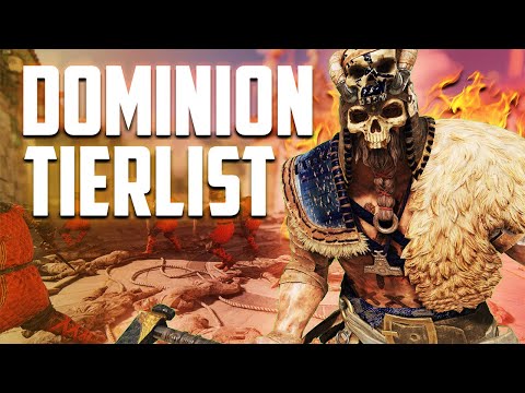 For Honor Dominion Tierlist for Y5S3