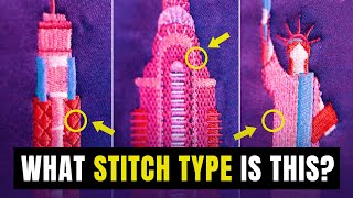 A Beginner's Guide to Stitch Types For Machine Embroidery screenshot 4