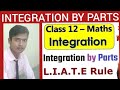 INTEGRATION BY PARTS