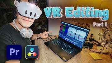 VR180 & 360 Video Editing Masterclass: Deflicker, AI Tripod Remove, Color Grade for Meta Quest 3