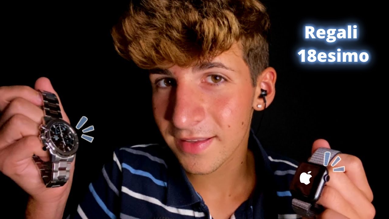 🤍I  REGALI del mio 18esimo COMPLENNO!💙 | Haul ASMR ITA