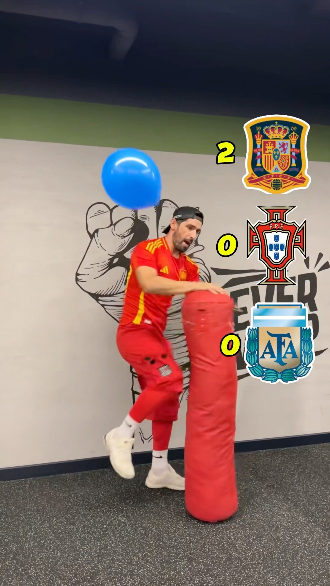 ❌ SPAIN, PORTUGAL, ARGENTINA. WHO WON?