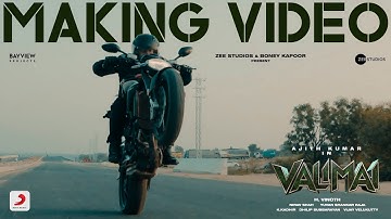 Valimai Making Video | Ajith Kumar | Yuvan Shankar Raja | Vinoth | Boney Kapoor | Zee Studios