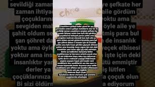 Çocuklarınızı Sevin Mehmet Raşit Çiçek