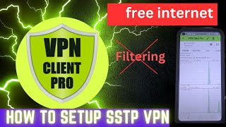 Android SSTP VPN setup - Connect Vpn client pro sstp screenshot 5