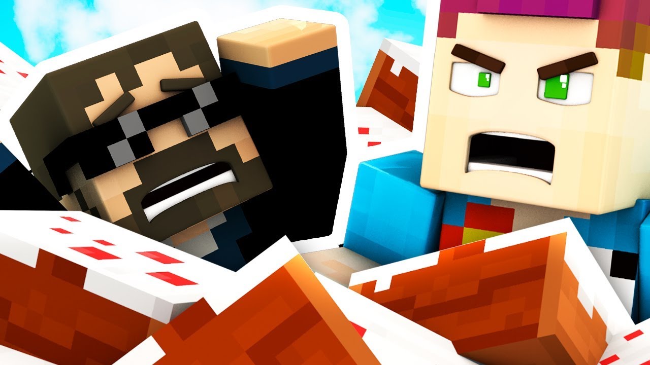 funny moments in soccer BATHING IN MINECRAFT CAKE WITH SSUNDEE!!