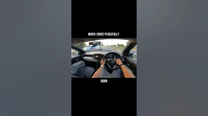 When i drive peacefully 😨 #pov #focus #driving #car #shortvideo #asmr #funny #funnyvideo #skills