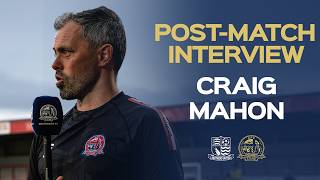 INTERVIEW: Craig Mahon assesses Southend defeat