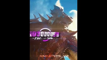 Mega kaiju vs Godzilla MV