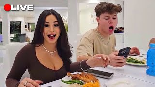 Sam Frank Full IRL THANKSGIVING Stream!