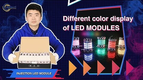 Hightech Injection LED Modules