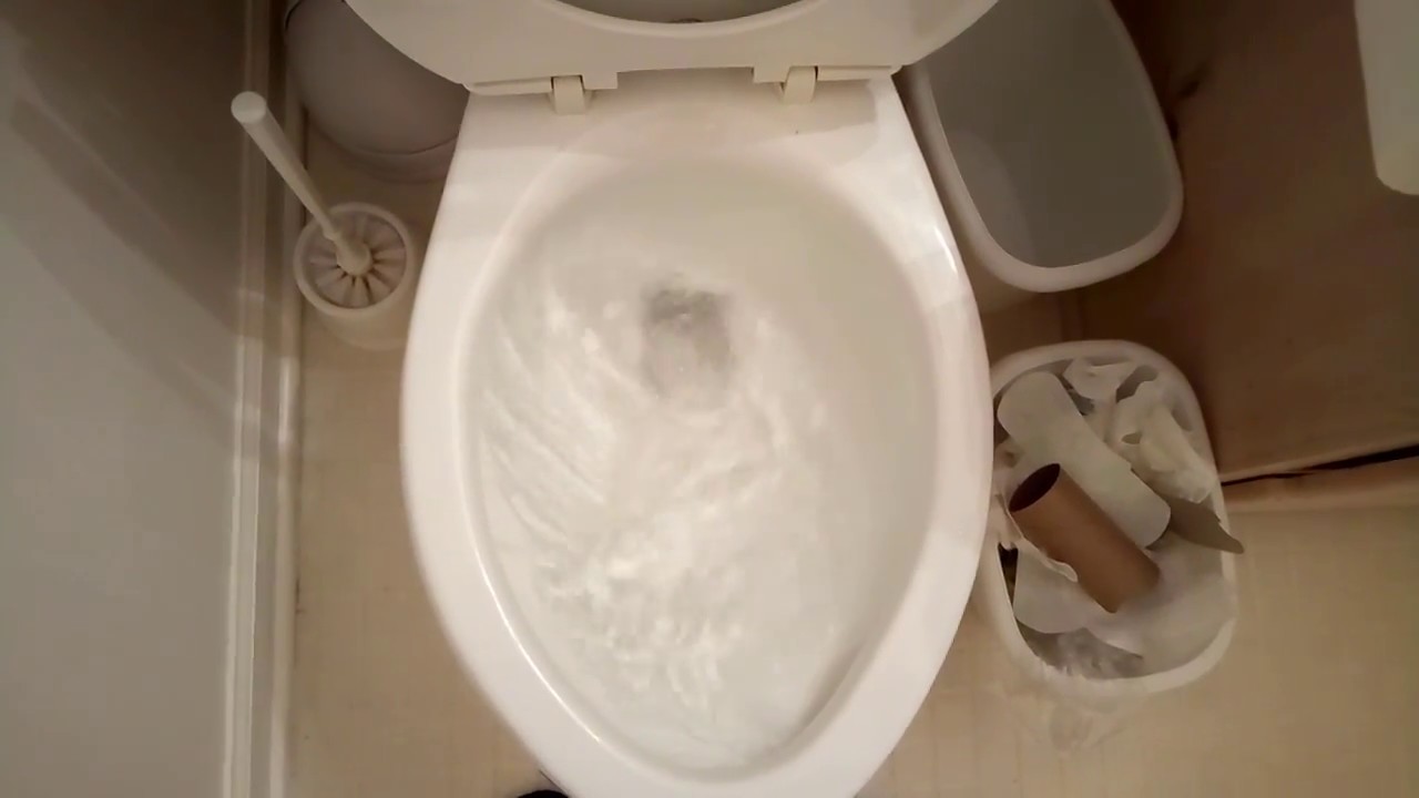 1993 Mansfield Alto (160) toilet flushing with the siphon jet clogged