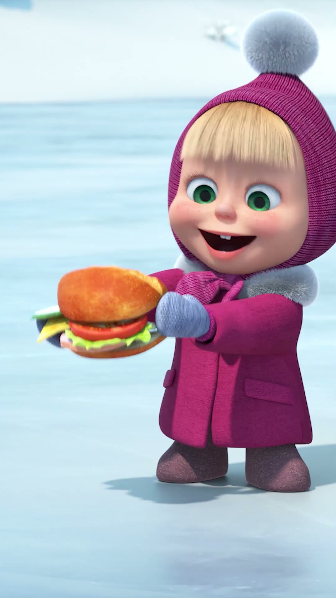 Тортик чи бутерброд? ?? #Shorts #машатаведмiдь #MashaBearUkr #mashaandthebear #РибальськеЩастя