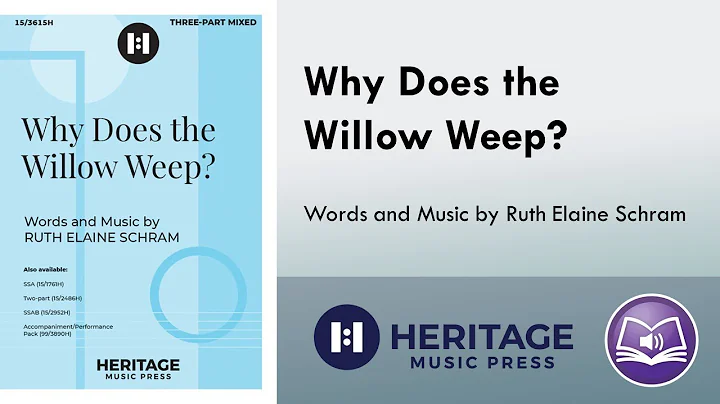 Why Does the Willow Weep? (Three-part Mixed) - Rut...