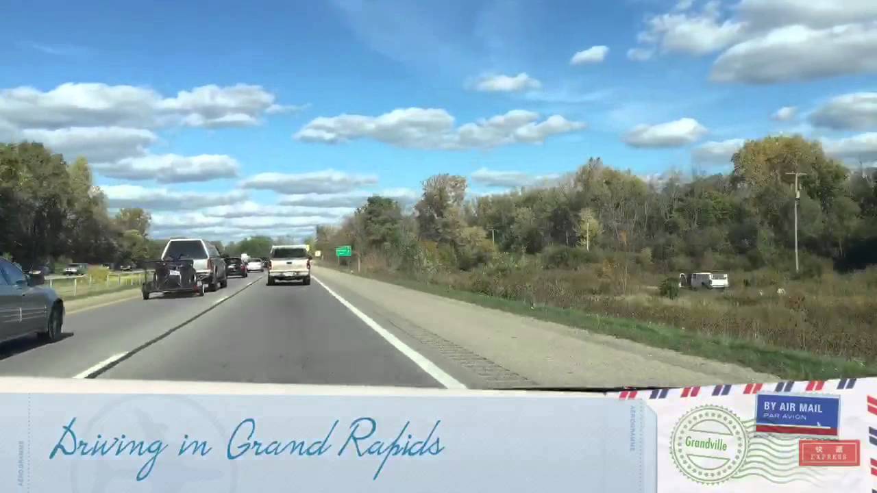 Driving in Grand Rapids YouTube