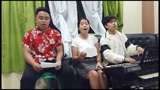 Video thumbnail of "Kini Ang Adlaw ( Easter Sunday Responsoriol psalm)  Cover By: CFV Choir"