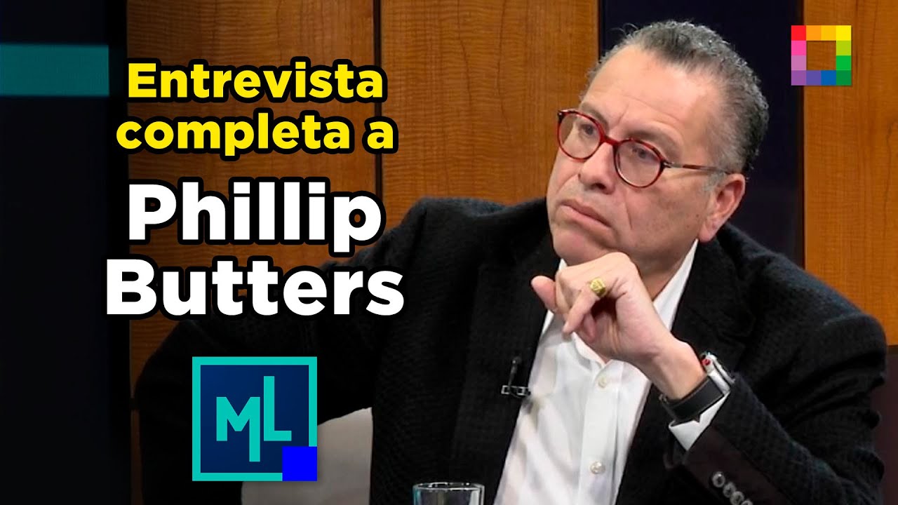 Milagros Leiva Entrevista - SET 09 - ENTREVISTA COMPLETA A PHILLIP BUTTERS | Willax