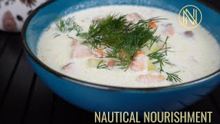 Lohikeitto: A Rich & Creamy Finnish Salmon Soup (Easy 30 Minute Recipe)